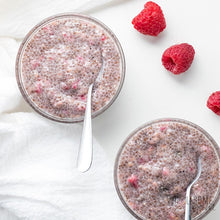 Load image into Gallery viewer, Raspberry Keto Chia Smoothie Juice